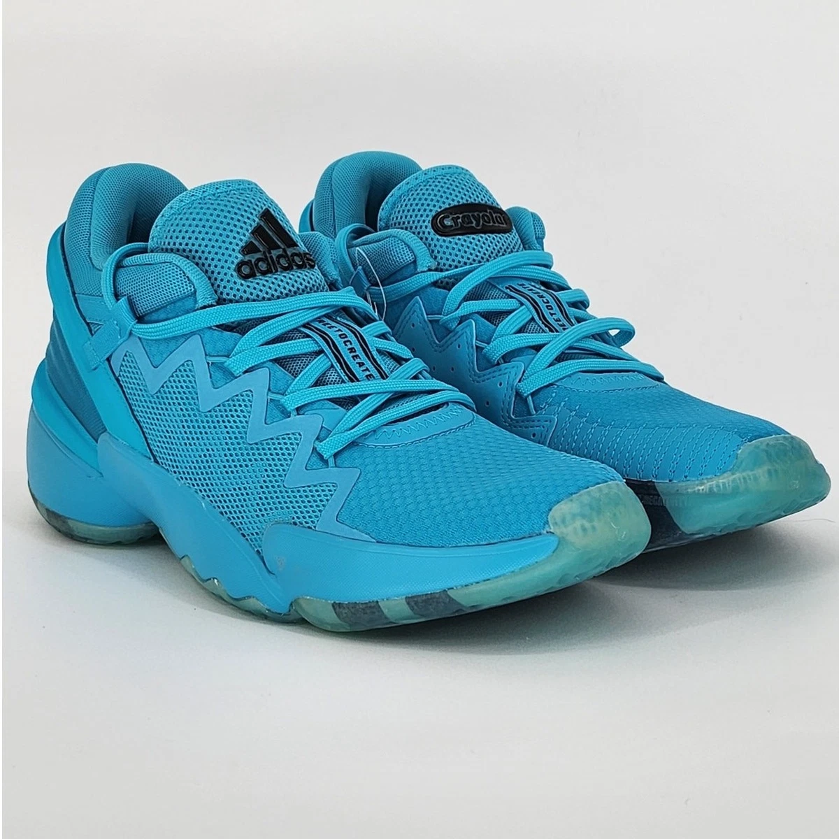 Adidas D.O.N. Issue #2 Crayola Signal Cyan Mens‎ Sz 8 Sneakers Release – adidas D.O.N. Issue #2 Crayola Men&  main image 4