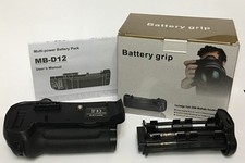 MB-D12 Multi-Power Battery Grip for Nikon D800 D810 D800E D810a with MS-D12