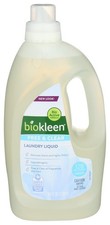 Biokleen, Laundry Liquid, Free & Clear, 64 Oz 64 Fl Oz (Pack of 1)