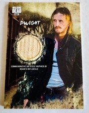 Austin Amelio as Dwight 2018 Topps The Walking Dead Bat Relic Memorabilia Card