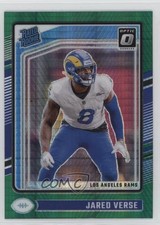 2024 Panini Donruss Optic Rated Rookie Green Hyper Prizm Jared Verse #242 2l4