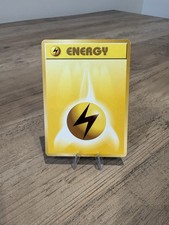 Pokémon TCG Lightning Energy Base Set - 1996 Japanese LP