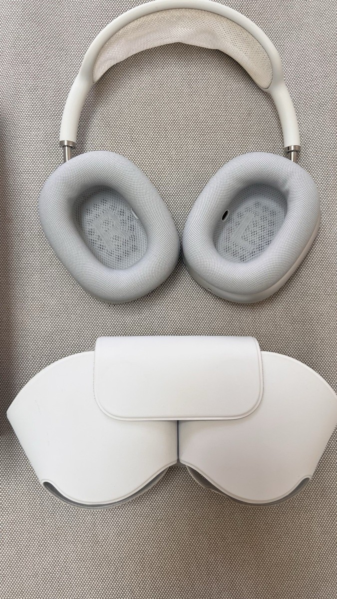 Apple AirPods Max Silver / White Model A2096 USB-C to