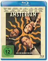 Amsterdam | David O. Russell | Deutsch | Blu-Ray Disc | 1X Blu-Ray Disc (50 Gb)