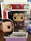 Funko Pop! WWE - Dominik Mysterio #163 Judgement Day WWF NXT MIB