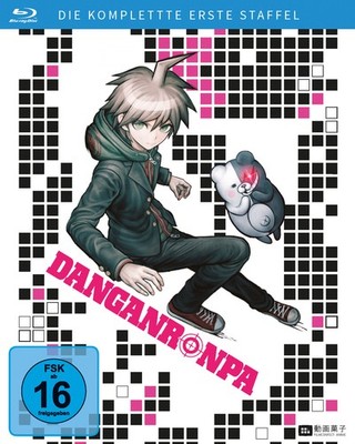Danganronpa Gesamtausgabe - Collector's Edition Blu-ray  *NEU*OVP*