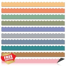 30 Boho Magnetic Borders Classroom Whiteboard Chalkboard