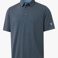 M MAELREG Mens Golf Shirt Moisture Wicking Performance Golf Shirts 3XL