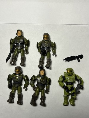Halo Mega Construx Master Chief Mark VI Marine Lot
