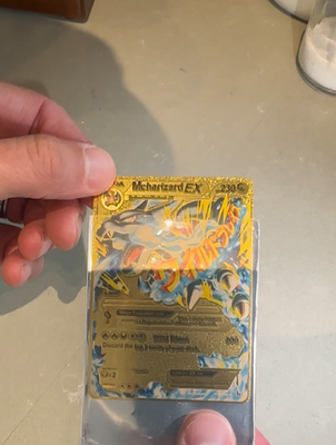 mcharizard ex pokemon card gold M Charizard EX Evolutions 13/108 CGC 8.5 – TBC Games