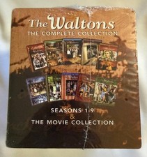 The Waltons: The Complete Series Collection Seasons 1-9 DVD New/Sealed