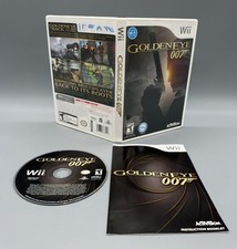 GoldenEye 007 (Nintendo Wii, 2010) Complete With Manual