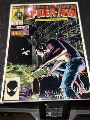 Marvel Comics Peter Parker The Spectacular Spider-Man #131 Oct 1987 Mike Zeck
