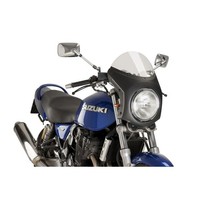 Puig Halbverkleidung FUR Triumph Thruxton R 16-19 Light SMOKE-CARBON