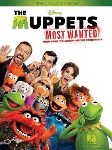 The Muppets Most Wanted by  Hal Leonard Publishing Corporatio... - 9781480390461