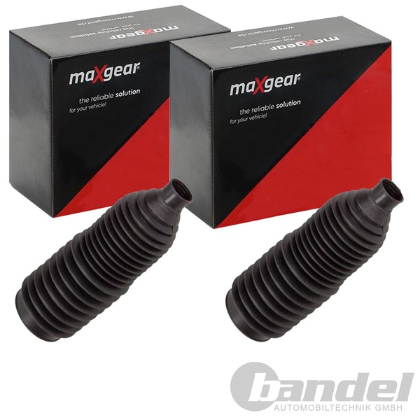 2X Maxgear Lenkmanschetten Passend FüR Audi A4 A6 Skoda Superb VW Passat-image