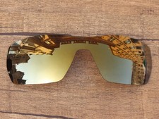 Vonxyz Polarized Lenses for-Oakley Offshoot OO9190 Sunglass Bronze Mirror