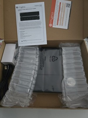 Atlona Technologies Rondo 4k Hdr Four Output HDMI Distribution Amplifier