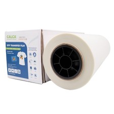 US Stock CALCA 17in x 328ft DTF Transfer Film Premium Roll - Single Sided
