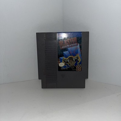 Blaster Master Nintendo NES 1988 Tested Working Clean Label NTSC USA