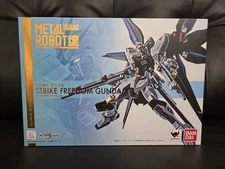 Bandai METAL ROBOT Spirits SIDE MS STRIKE FREEDOM GUNDAM ZGMF-X20A US SELLER