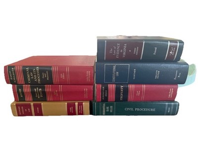 Law School Textbook Lot   Civil Procedure, Property, Constitutional Law & More