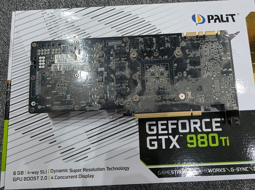 Palit NVIDIA GeForce GTX 980 Ti FE 6GB GDDR5 Graphics Card - Picture 2 of 5
