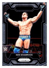 2024 Ken Shamrock Panini Prizm WWE Wrestling #137 WWE