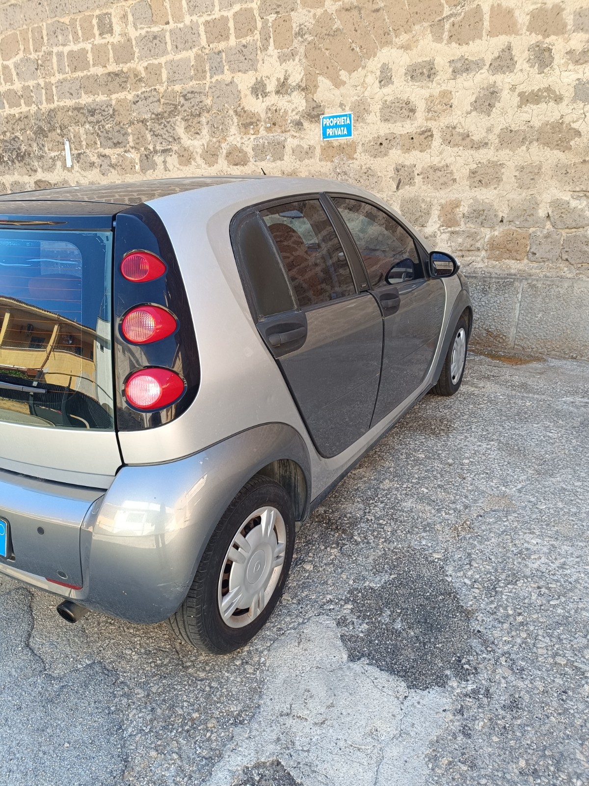 Vendo Smart Forfour 1.5 dci 70 kW Passion foto 4