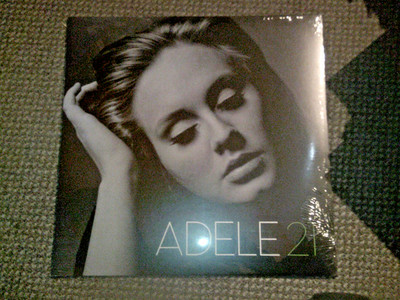 Adele - 21   VINYL   LP    NEU  (2011)
