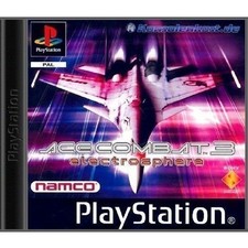 Thumbnail of ebay&reg; auction 297520415333 | PS1 / Sony Playstation 1 Spiel - Ace Combat 3: Electrosphere nur CD