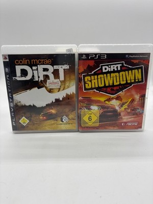 Sony PS3 Playstation 3 Colin Mcrae Dirt + Dirt Showdown  in OVP