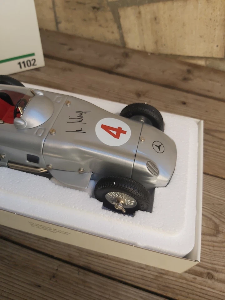 Modellino Marklin Mercedes W196 1/16 no minichamps burago 1 18 bburago polistil  - Immagine 4 di 4