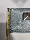 Vintage Jeannette Glass Blue  "Acorn & Oak Leaf" Wedding Box/Covered Candy Dish  — photo 5