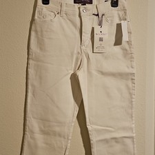Women's White Jeans