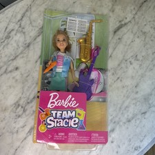 Barbie Team Stacie Music Class 2018 juego con muñeca niña y accesorios