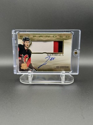 2022-23 Upper Deck The Cup Patch Autograph Jake Sanderson Senators