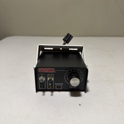 Boss Snowplow Snow Plow Salt Spreader Controller w/ Blast