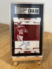 TREYLON BURKS /99 - Panini National Treasures 2022 Patch Auto NFL - Tennessee