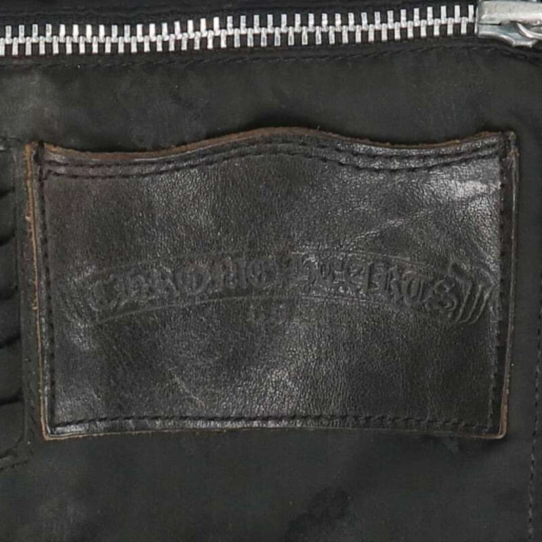Chrome Hearts Gunslinger Nylon Leather Shoulder Bag Men's Used 3222c212575f4dfbf thumbnail 4