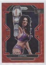 2022 Panini Prizm WWE Ruby Wave Prizm Chyna #165 04yw