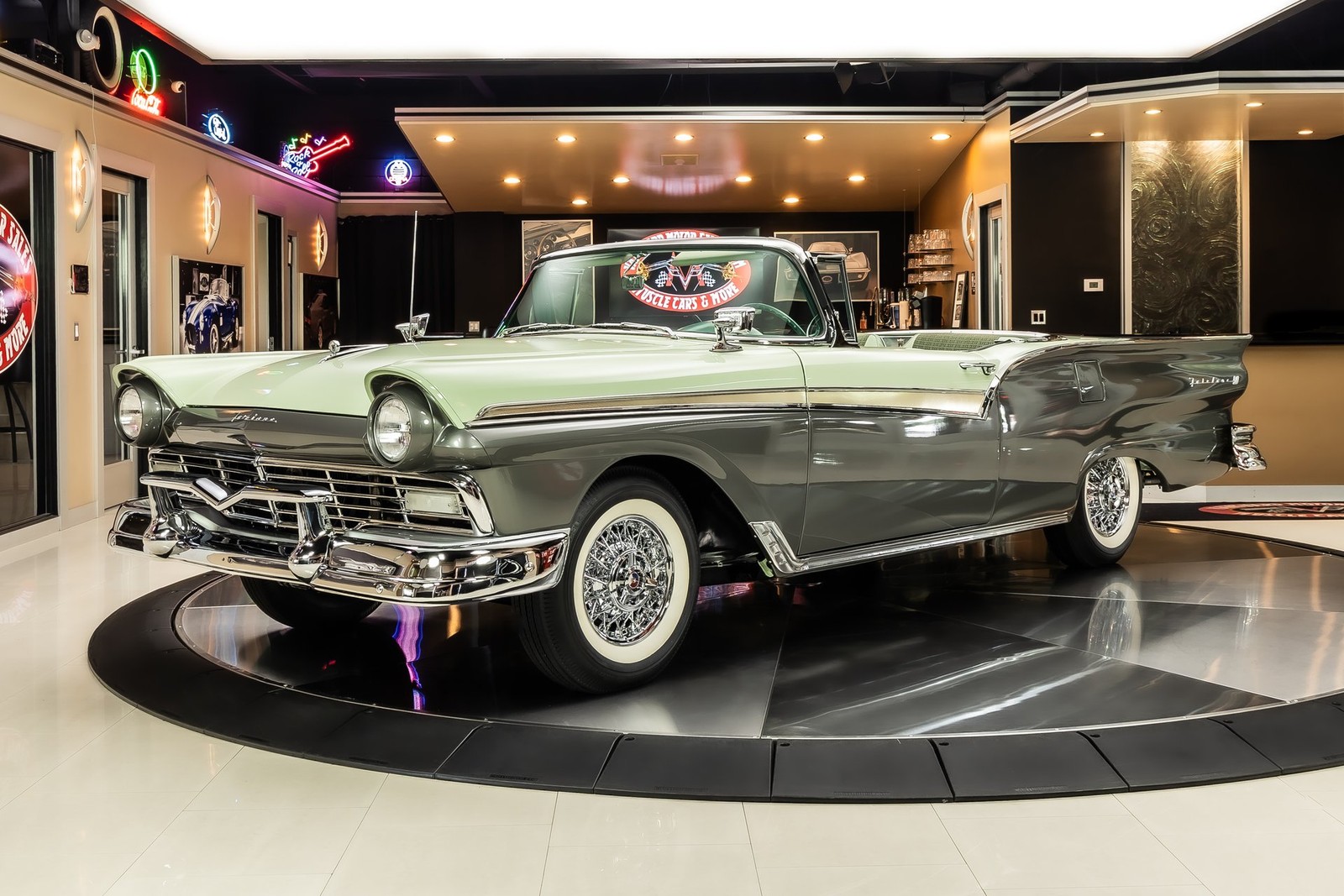 1957 Ford Fairlane for sale in Plymouth Michigan