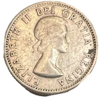 1953 🇨🇦 Canada 10 Cents Silver Coin - Combined Shipping - Lot C83a