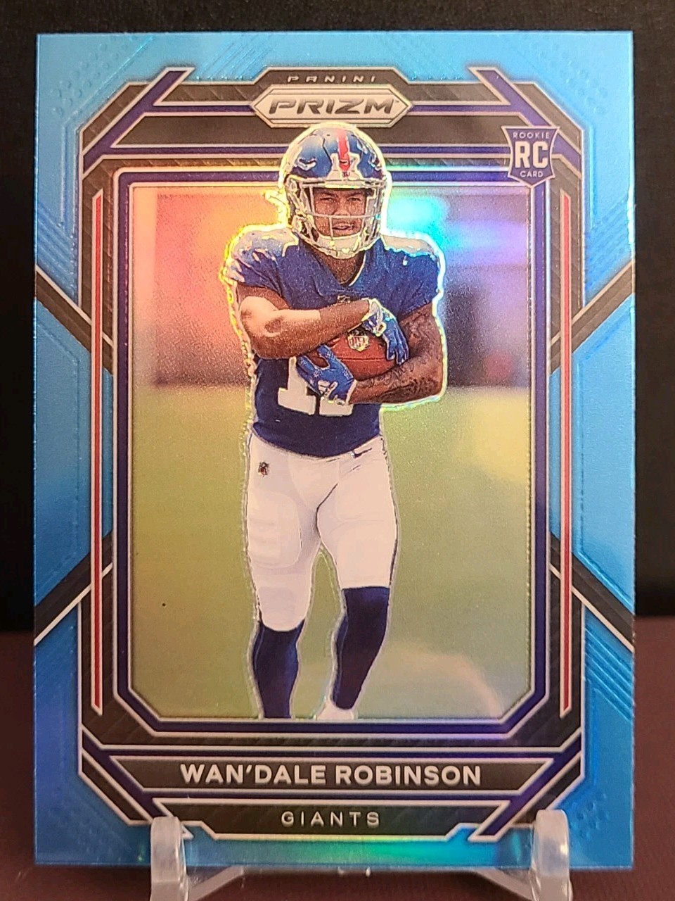 2022 Panini Prizm Wan'Dale Robinson Light Blue Prizm #315 RC