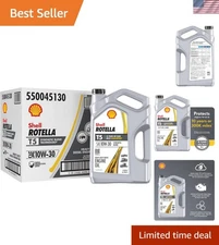 3-Pack Synthetic Blend Diesel Engine Oil 10W-30 - Fuel Efficiency & Protection