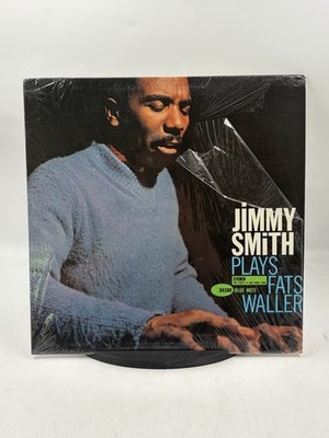 Jimmy Smith Plays Fats Waller LP Blue Note BST-84100 Jazz 1962 EX/EX RARE