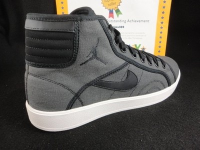 Air Jordan Sky High OG Shoes Mens 12 Black Sail Grey‎ White Sneakers 819953-011 Jordan Skyhigh OG Black for Sale | Authenticity Guaranteed  main image 4