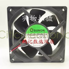 SUNON PMD4812PMB2-A 48V DC 14.4W 2-wire inverter cooling fan