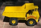 Vintage Tonka Metal Dump Truck Toy Large XMB-975 19" All Steel Red Logo
