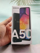 NEW - Samsung Galaxy A50 SM-A505U 64GB Single Sim Unlocked Black Smartphone